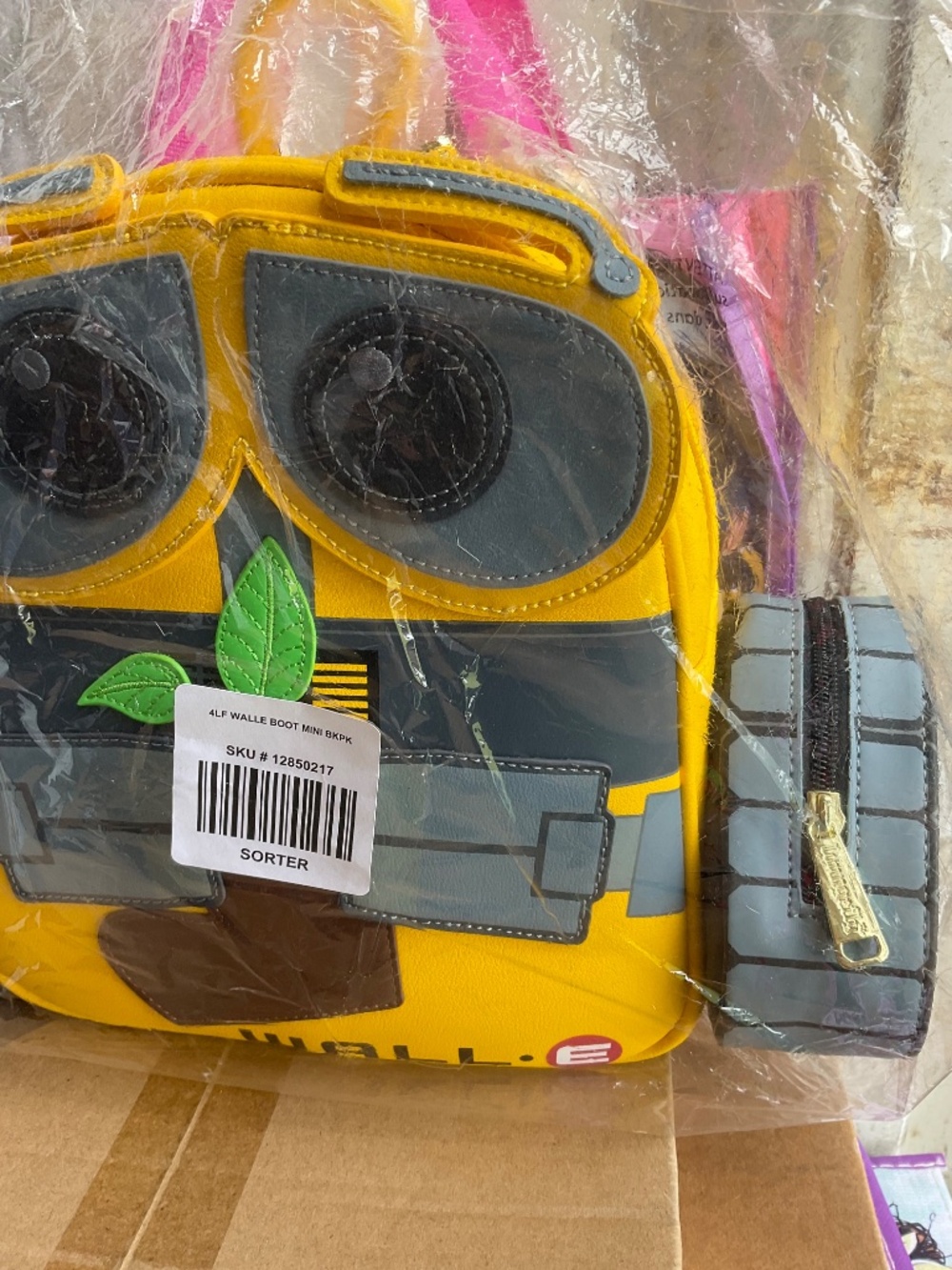 DISNEY WALL-E LOUNGEFLY NWT - Picture 4 of 4